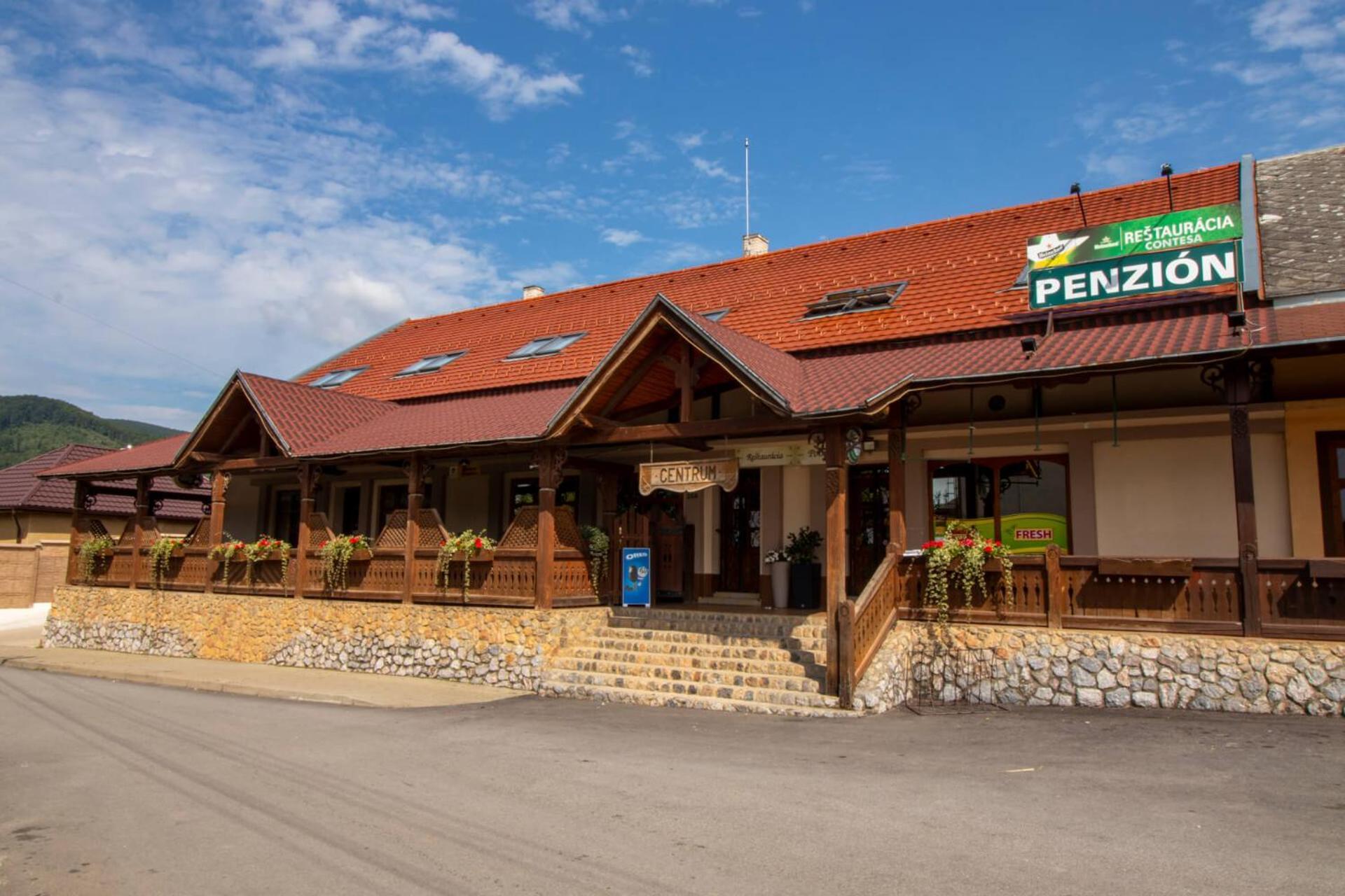Penzion Contesa Rožňava Exterior foto